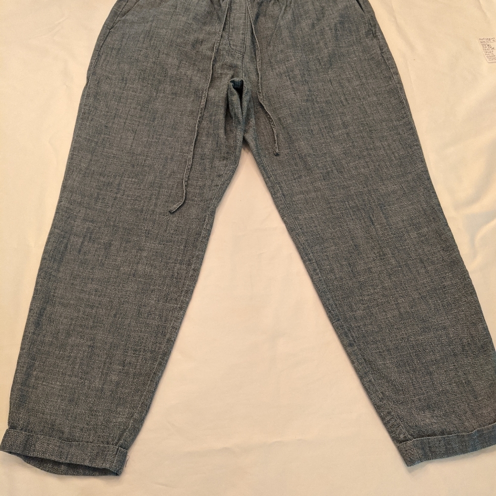 JCrew Cotton/Linen Summer Blend 👖